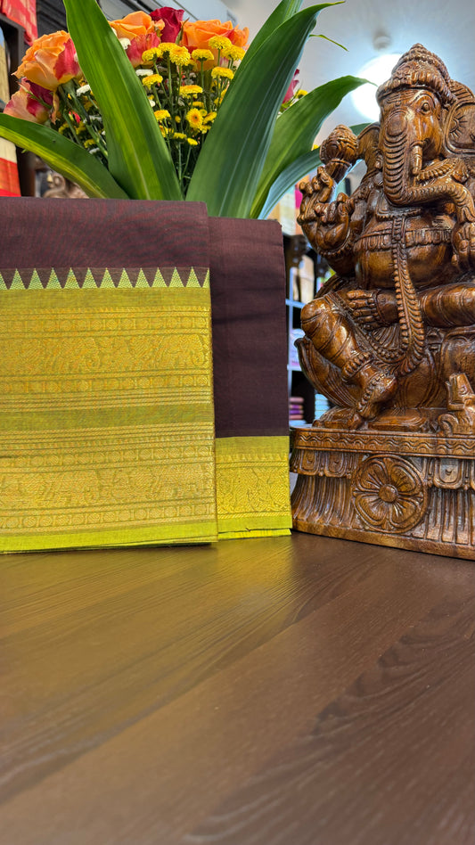 Kanchi Cotton Saree