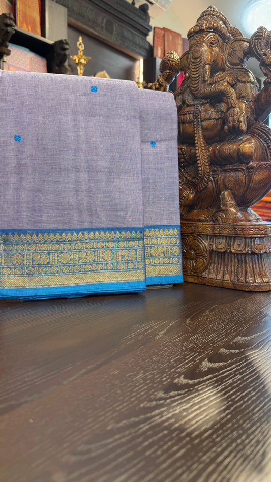 Kanchi Cotton Saree