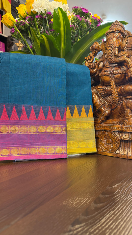 Kanchi Cotton Saree