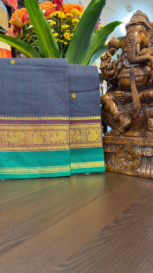 Kanchi Cotton Saree