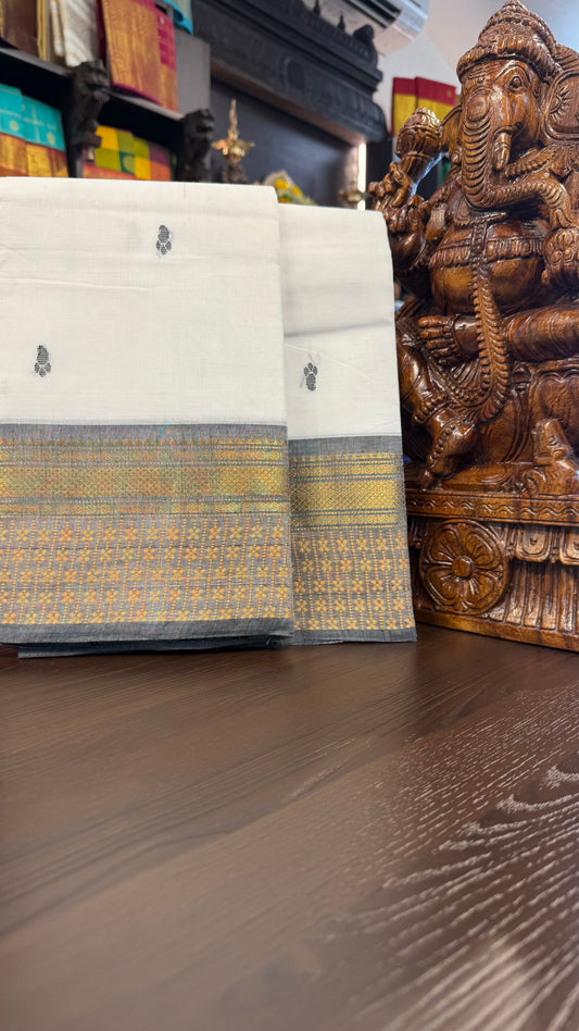 Kanchi Cotton Saree