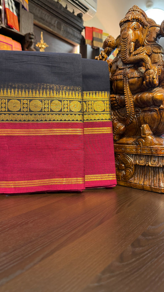 Kanchi Cotton Saree