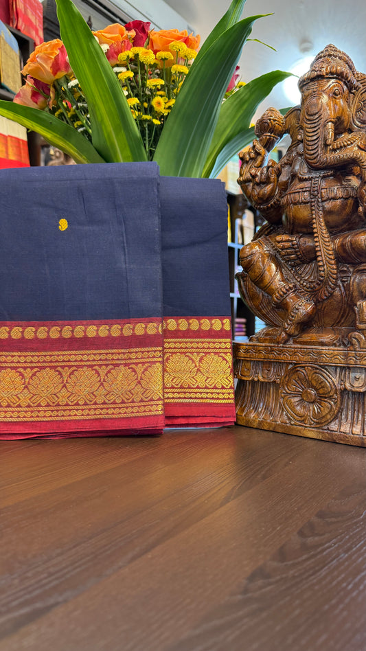 Kanchi Cotton Saree