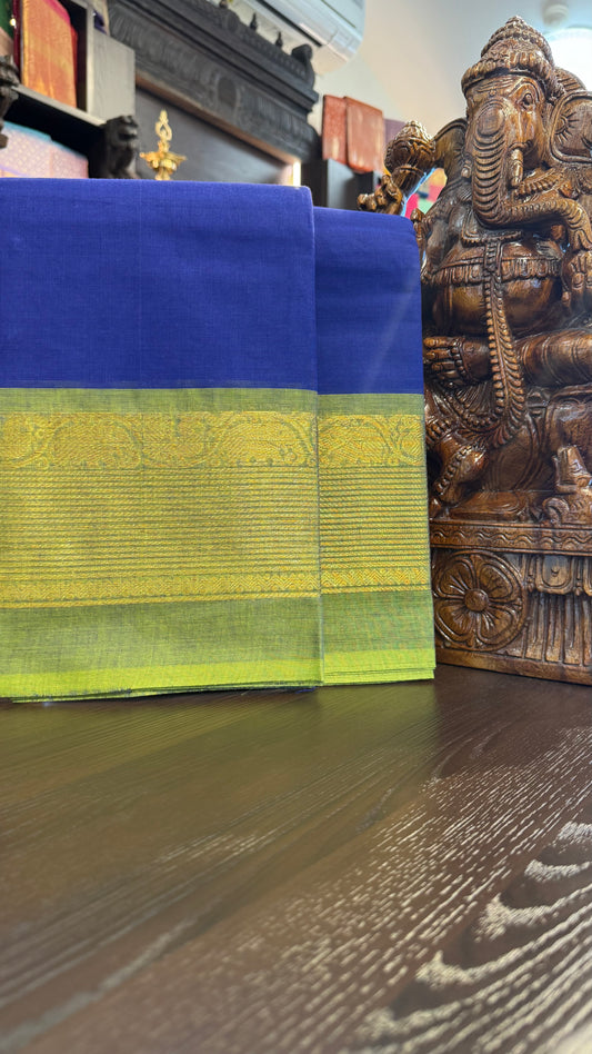 Kanchi Cotton Saree
