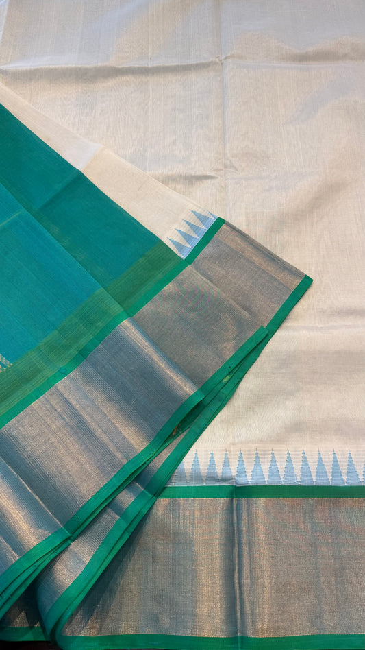 HANDLOOM KANCHIPURAM SILK COTTON (KSC212)