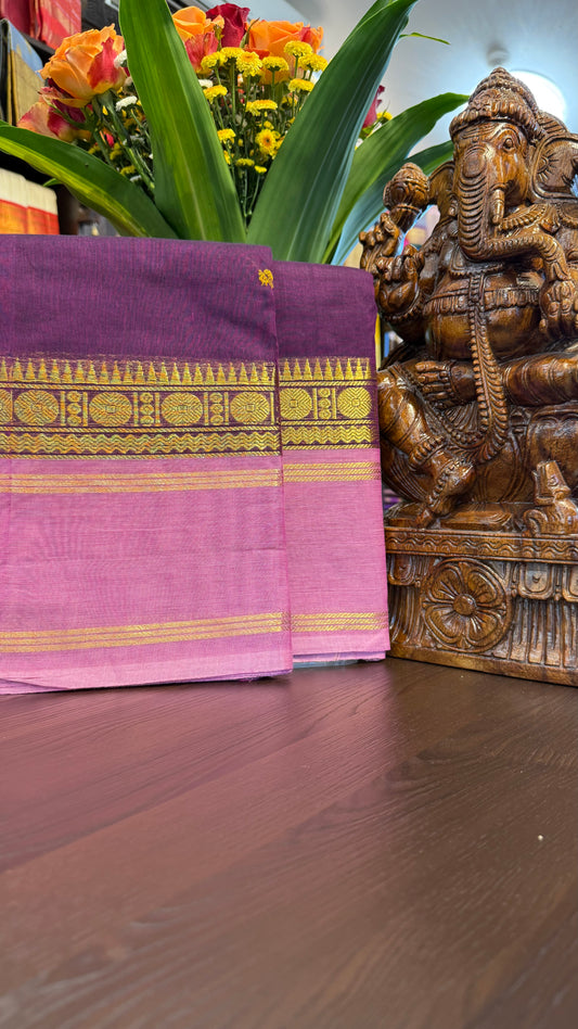 Kanchi Cotton Saree