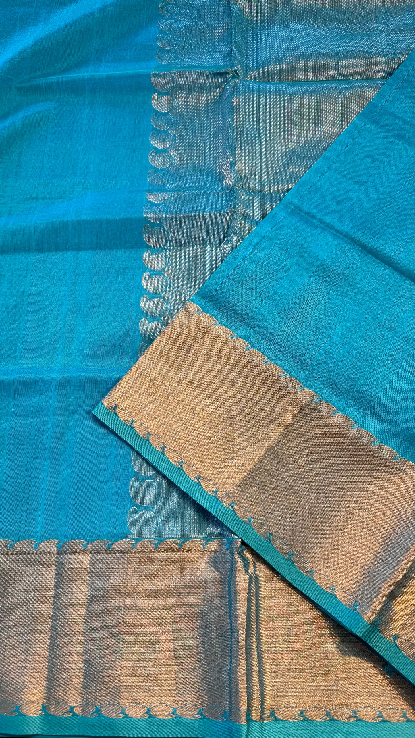 HANDLOOM KANCHIPURAM SILK COTTON (KSC197)