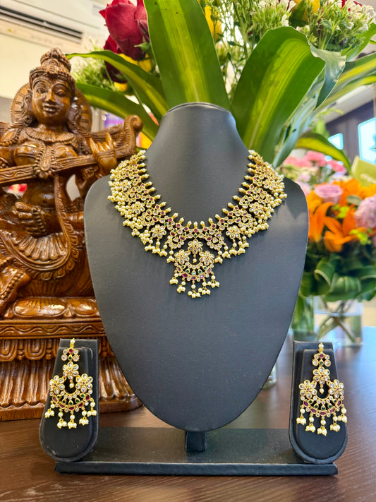 Mitra Medium Necklace Jewellery Set