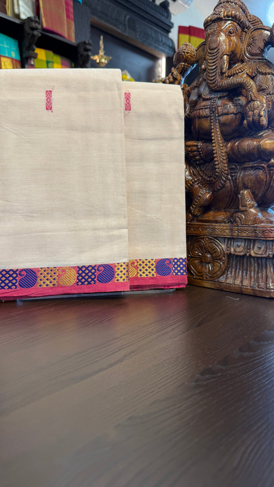Kanchi Cotton Saree