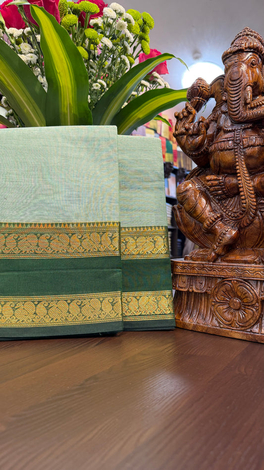 Kanchi Cotton Saree