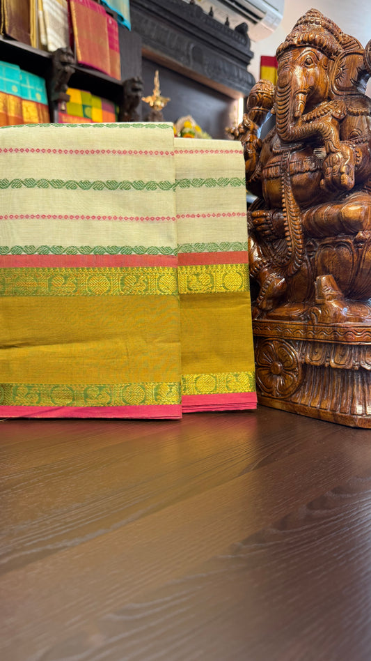 Kanchi Cotton Saree