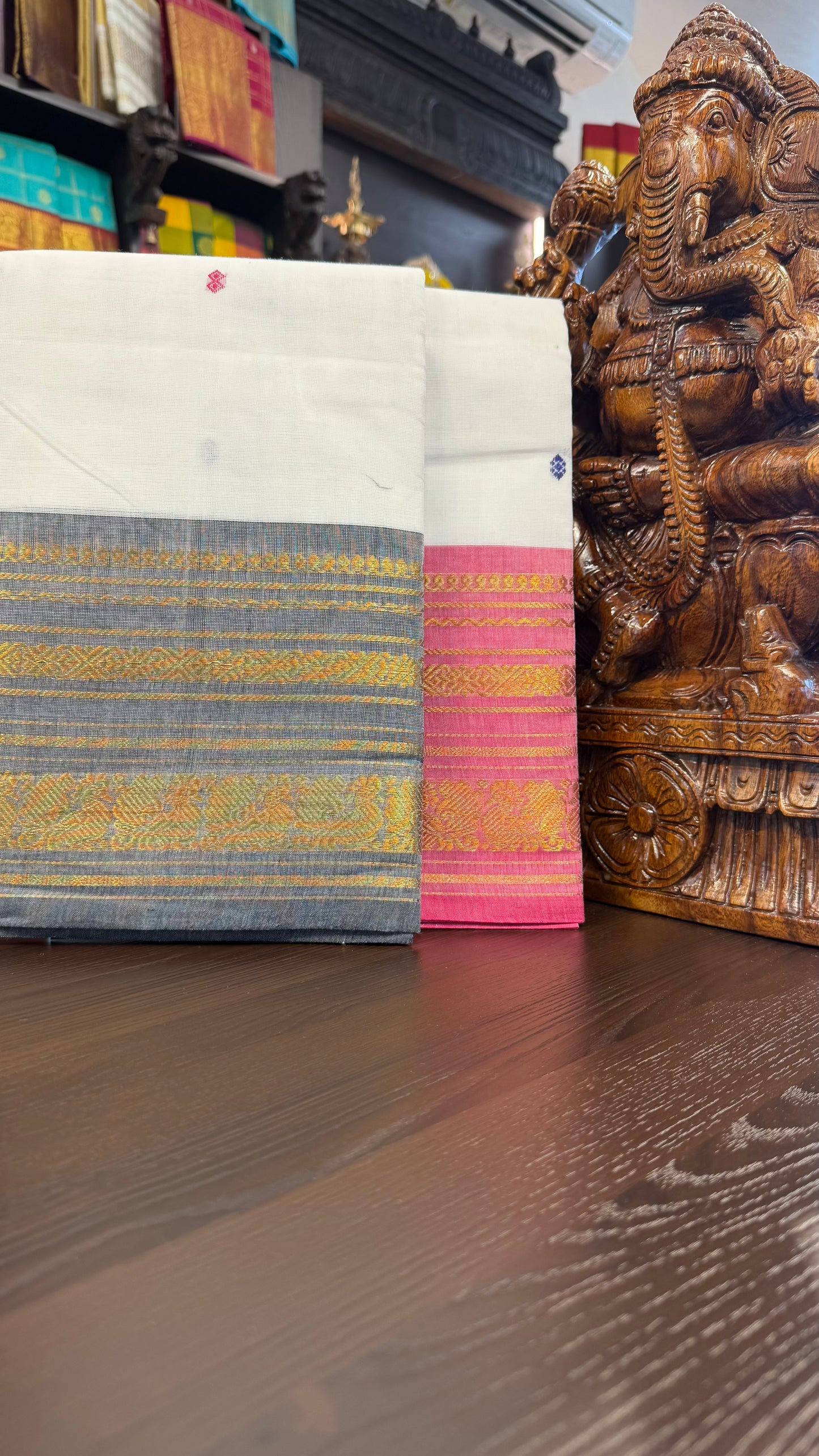 Kanchi Cotton Saree