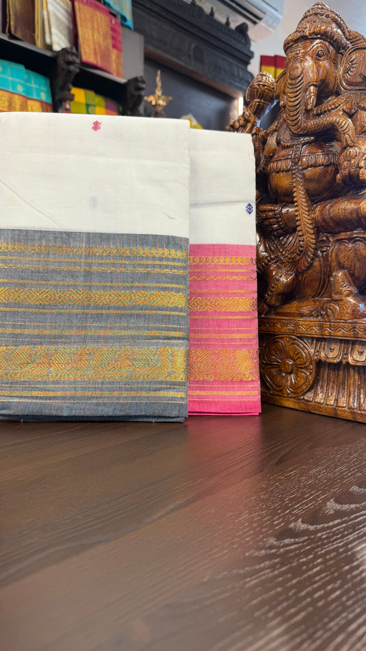 Kanchi Cotton Saree