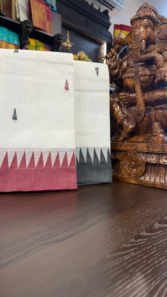 Kanchi Cotton Saree
