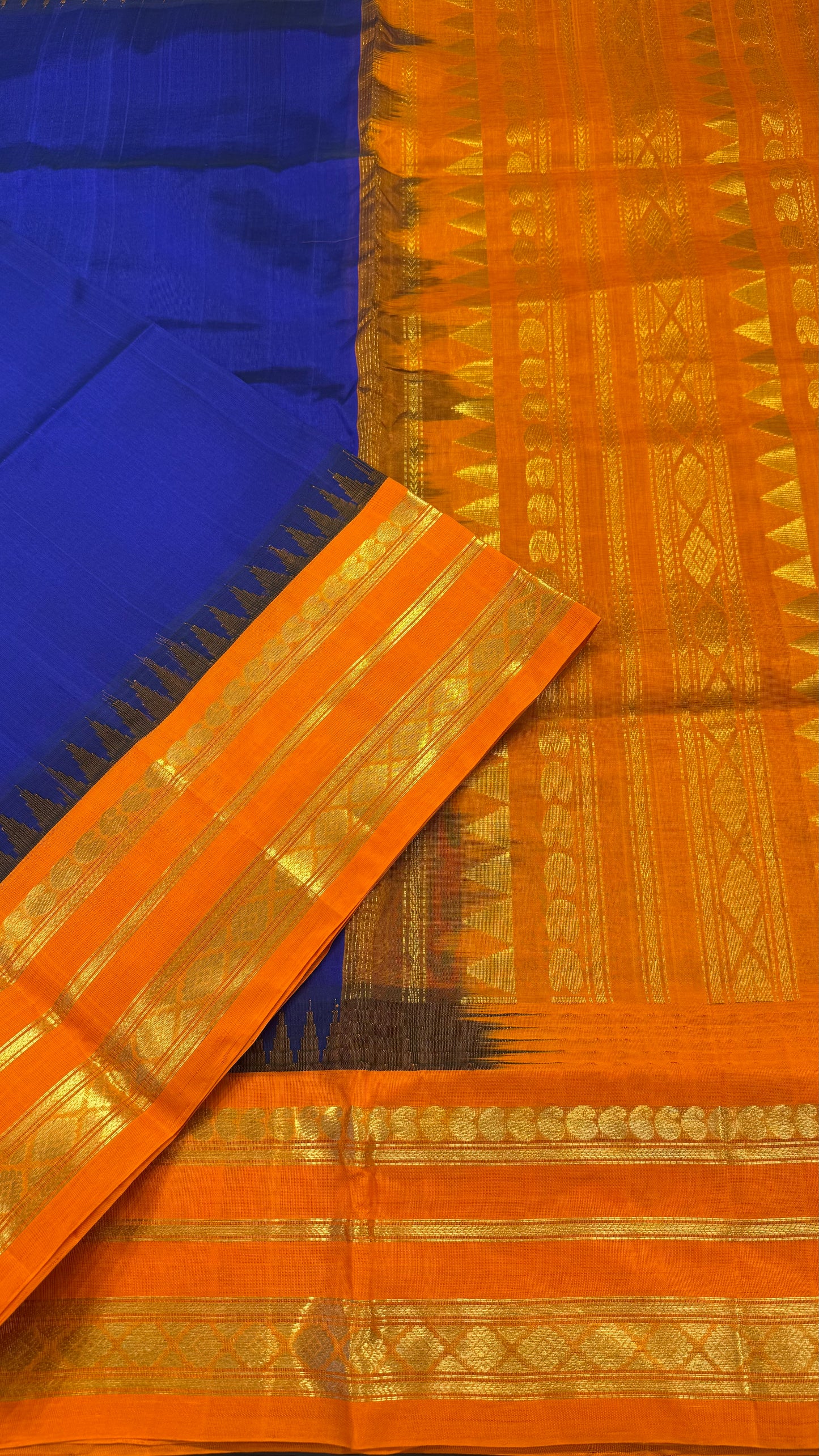 HANDLOOM KANCHIPURAM SILK COTTON (KSC171)