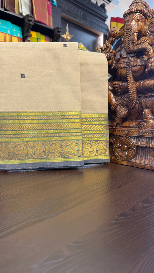 Kanchi Cotton Saree