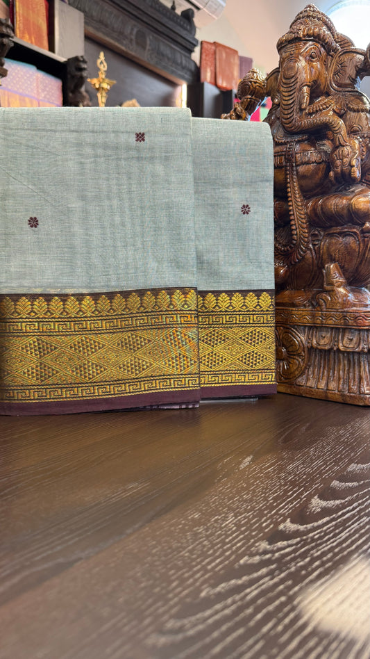 Kanchi Cotton Saree