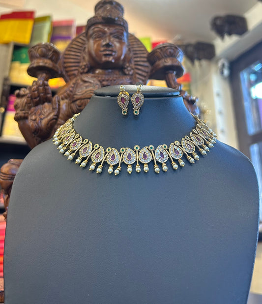 Shananya Short Necklace