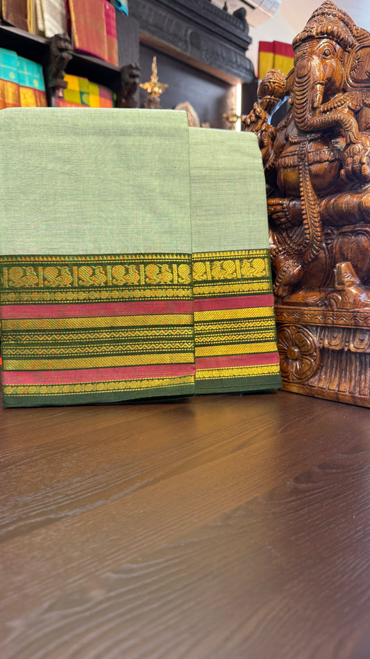 Kanchi Cotton Saree