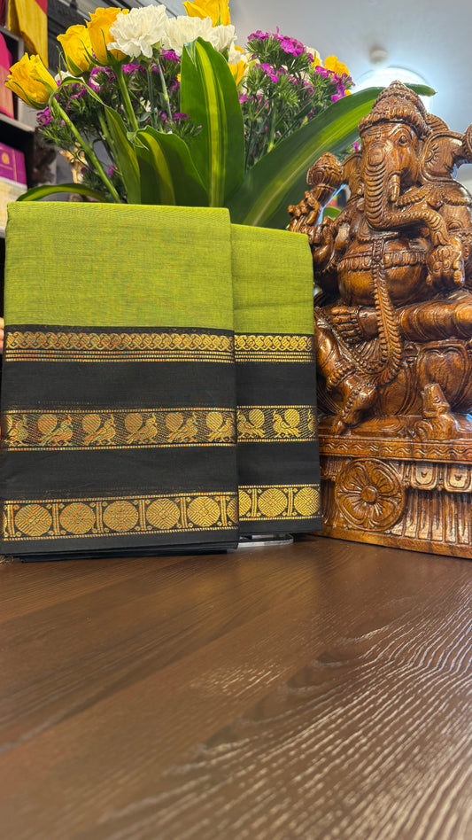 Kanchi Cotton Saree