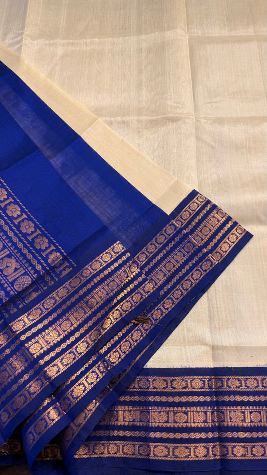 HANDLOOM KANCHIPURAM SILK COTTON (KSC185)