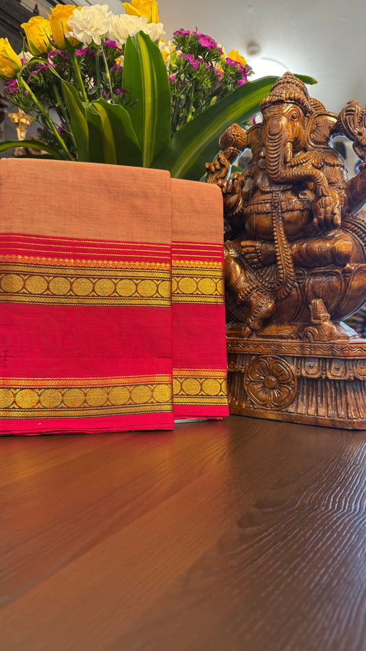 Kanchi Cotton Saree