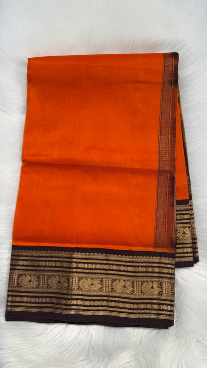 HANDLOOM KANCHIPURAM SILK COTTON (KSC187)