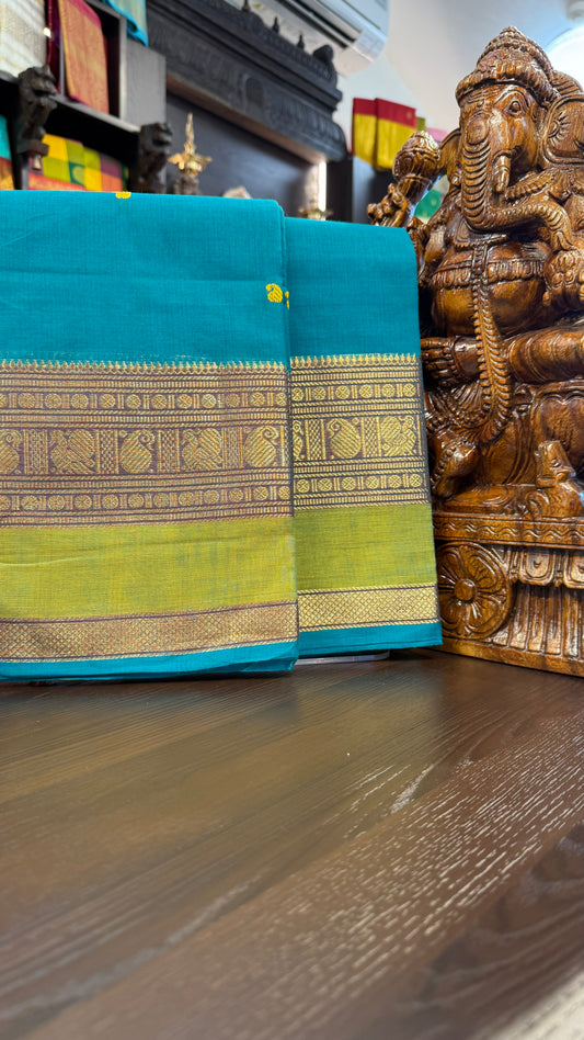 Kanchi Cotton Saree