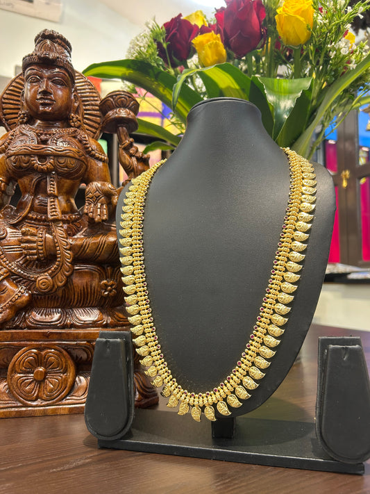 Tanu 916 Polish Mango Long Necklace