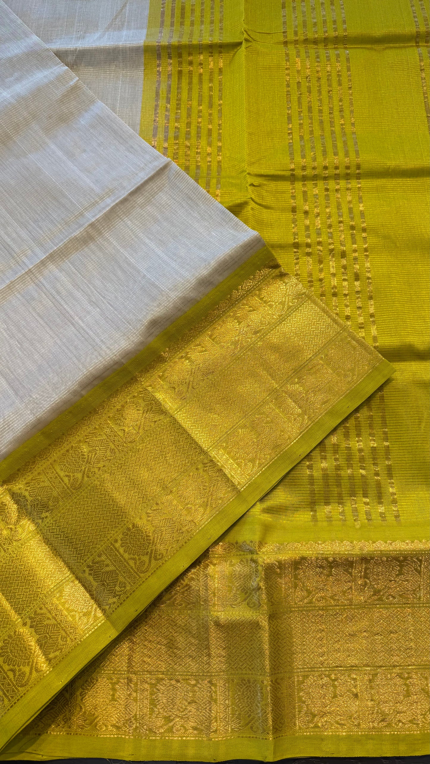 HANDLOOM KANCHIPURAM SILK COTTON (KSC235)