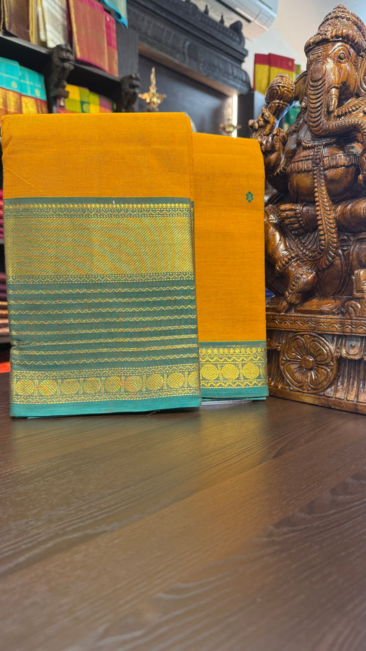 Kanchi Cotton Saree