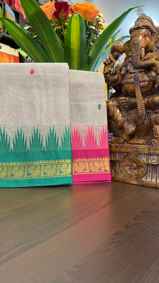 Kanchi Cotton Saree