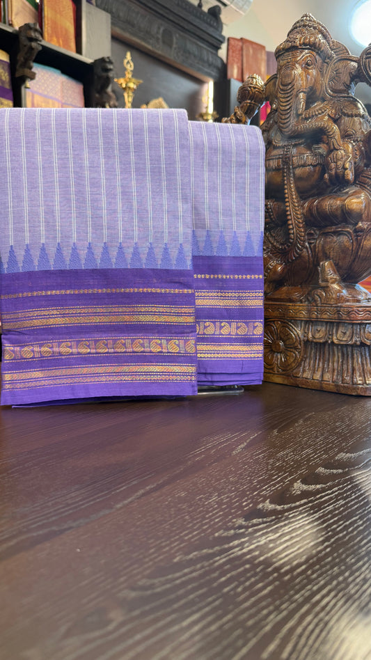 Kanchi Cotton Saree