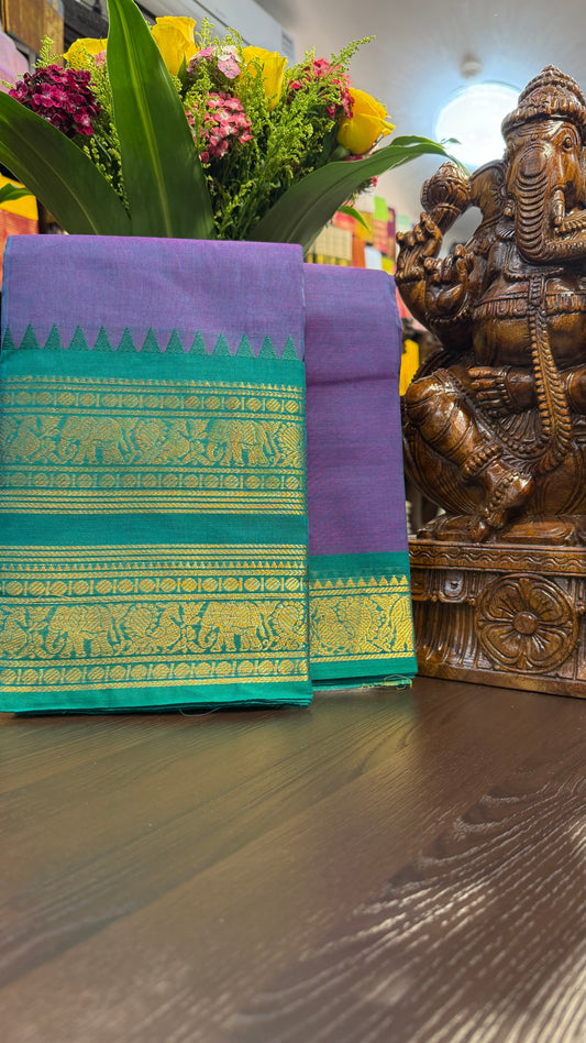 Kanchi Cotton Saree