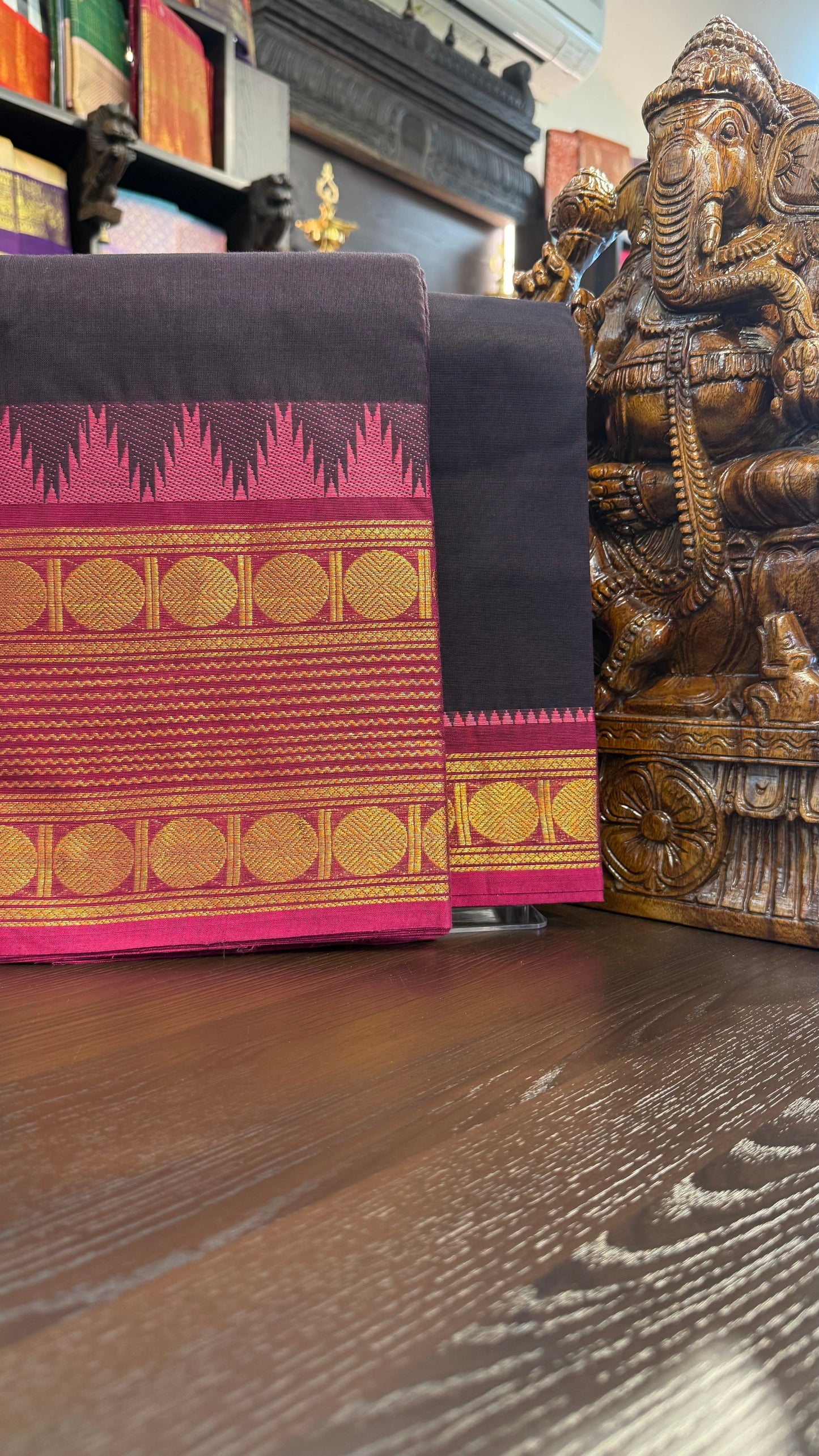 Kanchi Cotton Saree
