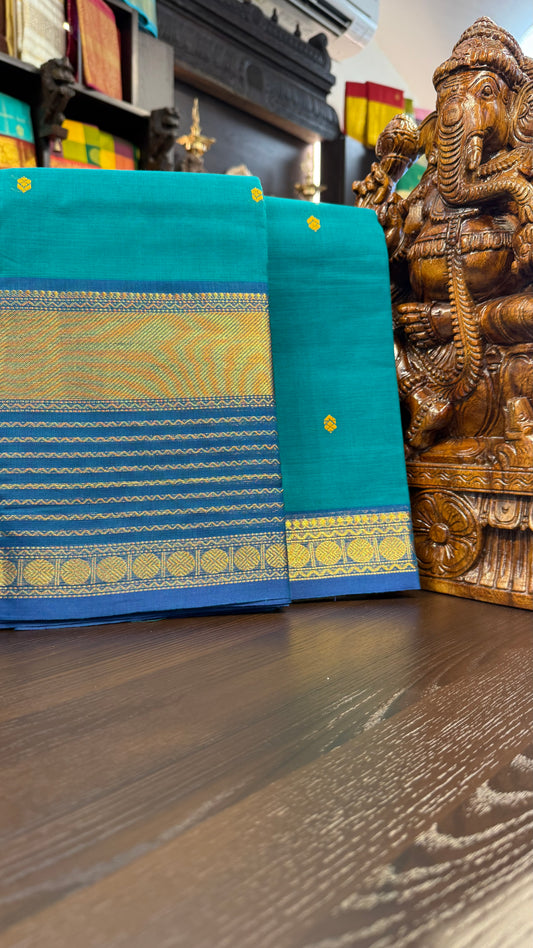 Kanchi Cotton Saree