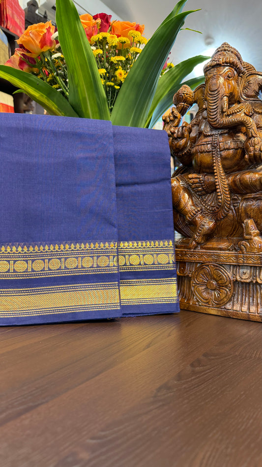 Kanchi Cotton Saree