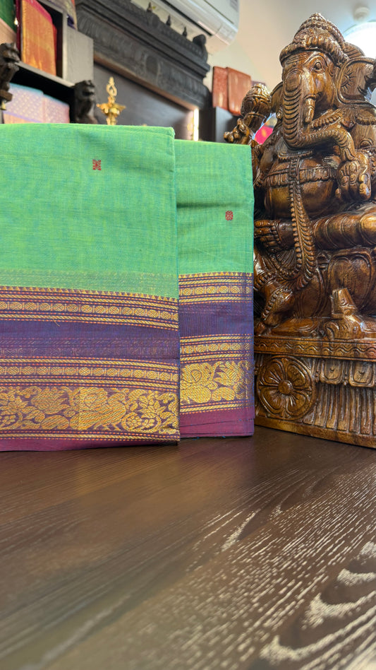 Kanchi Cotton Saree