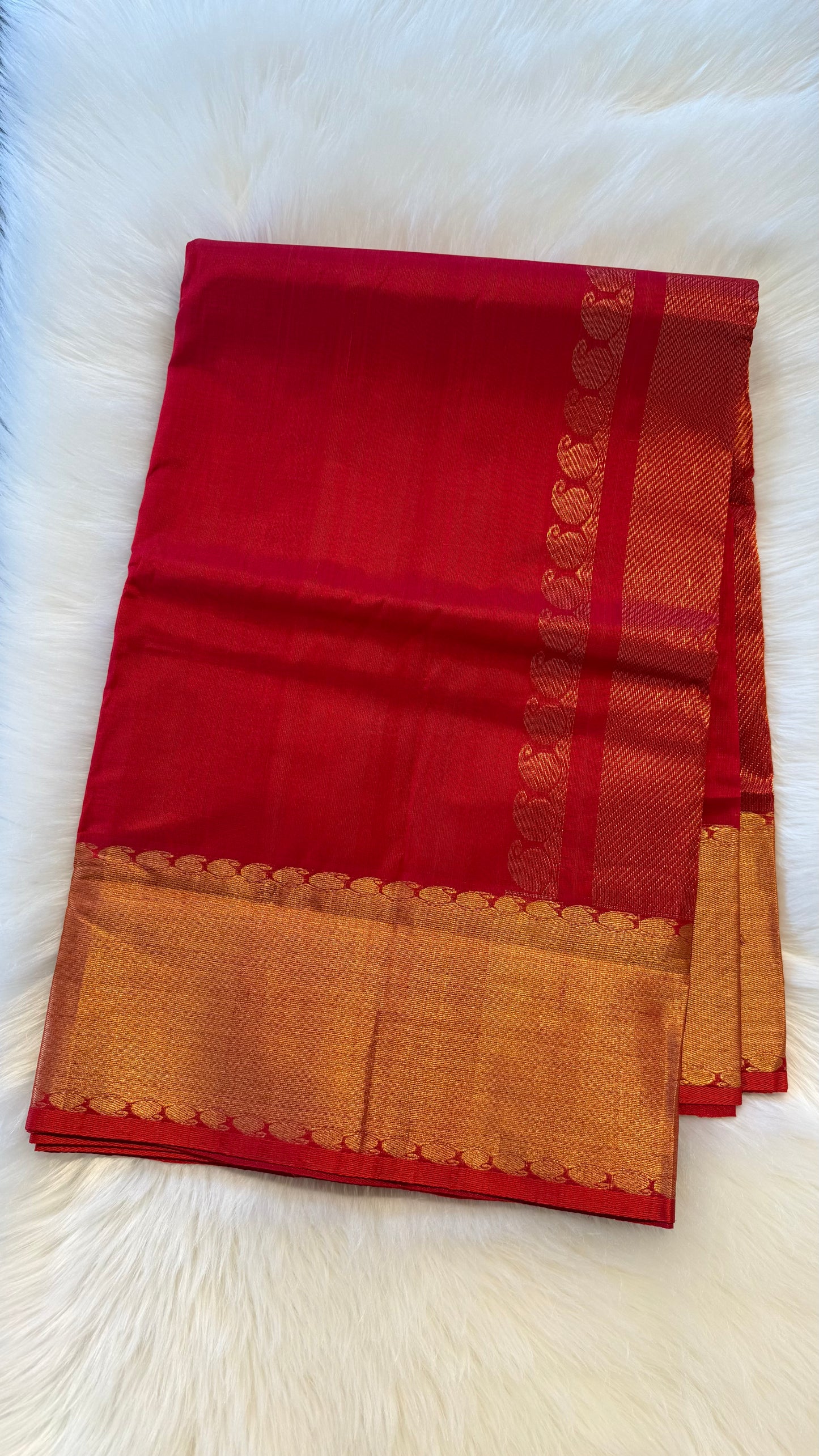 HANDLOOM KANCHIPURAM SILK COTTON (KSC198)