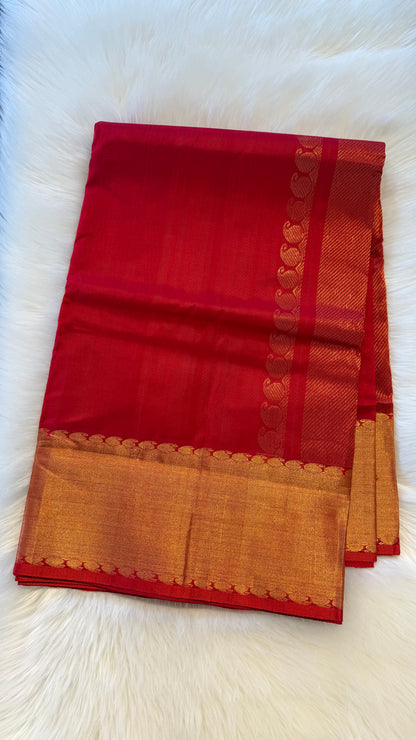 HANDLOOM KANCHIPURAM SILK COTTON (KSC198)
