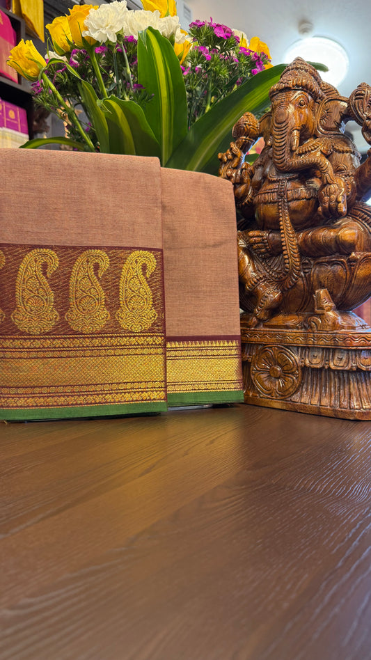 Kanchi Cotton Saree