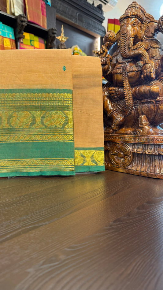 Kanchi Cotton Saree