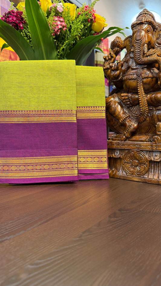 Kanchi Cotton Saree