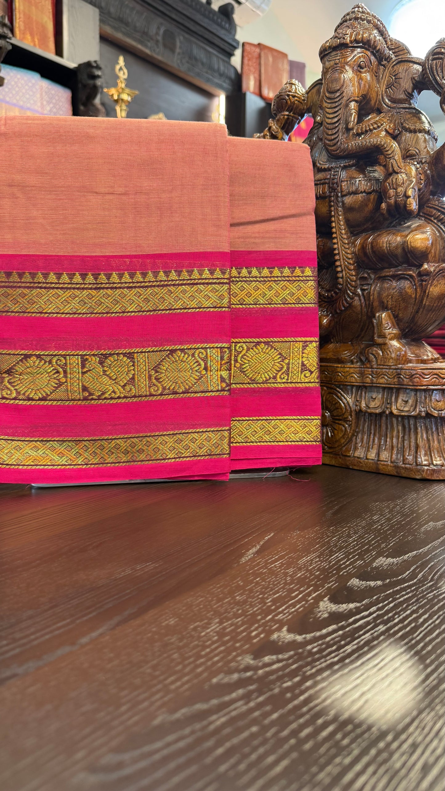 Kanchi Cotton Saree