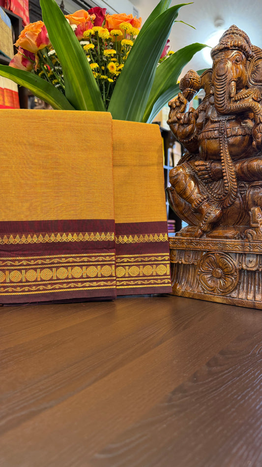 Kanchi Cotton Saree