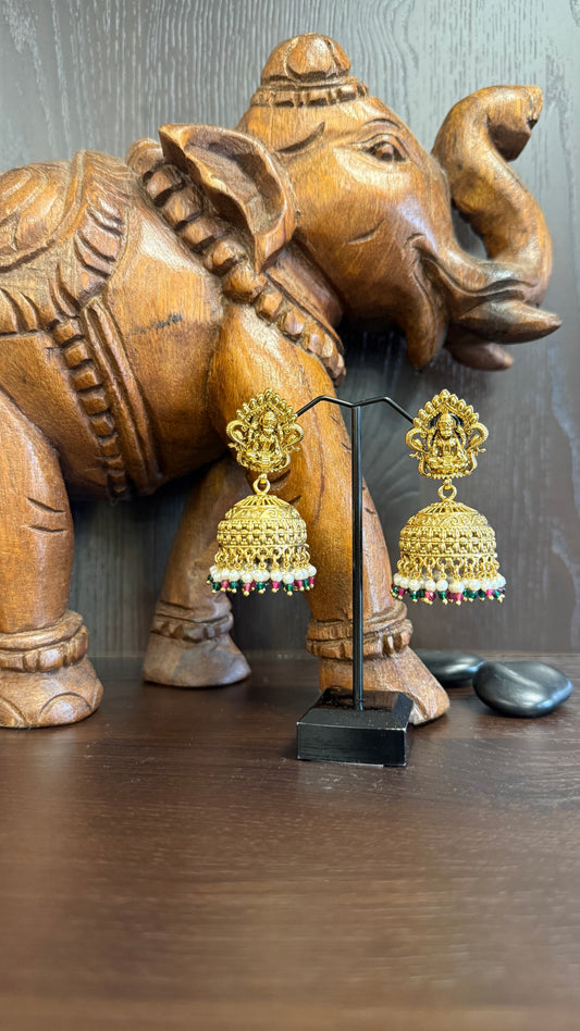 Siya Green and Ruby Jhumka