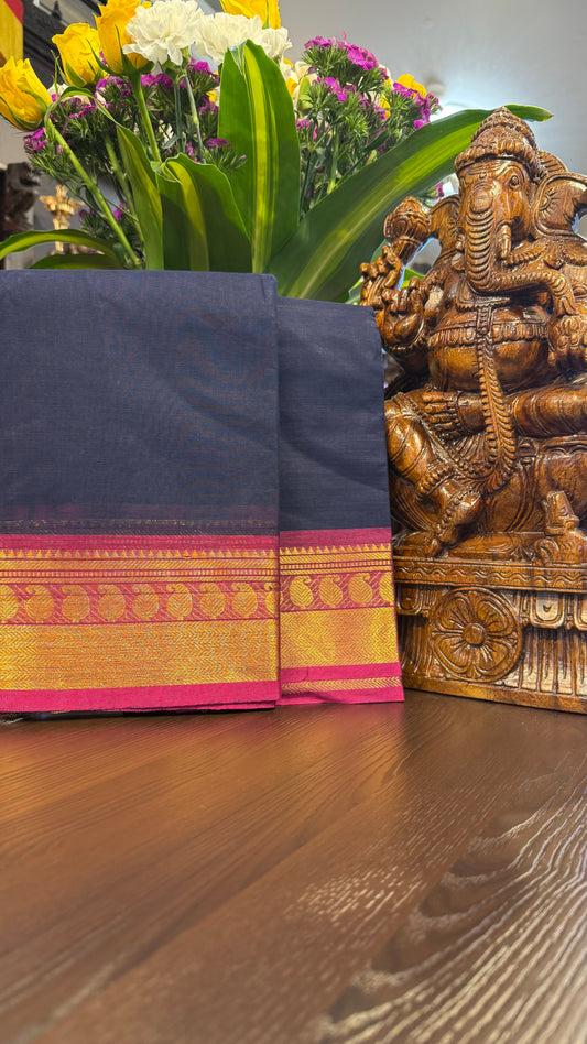 Kanchi Cotton Saree