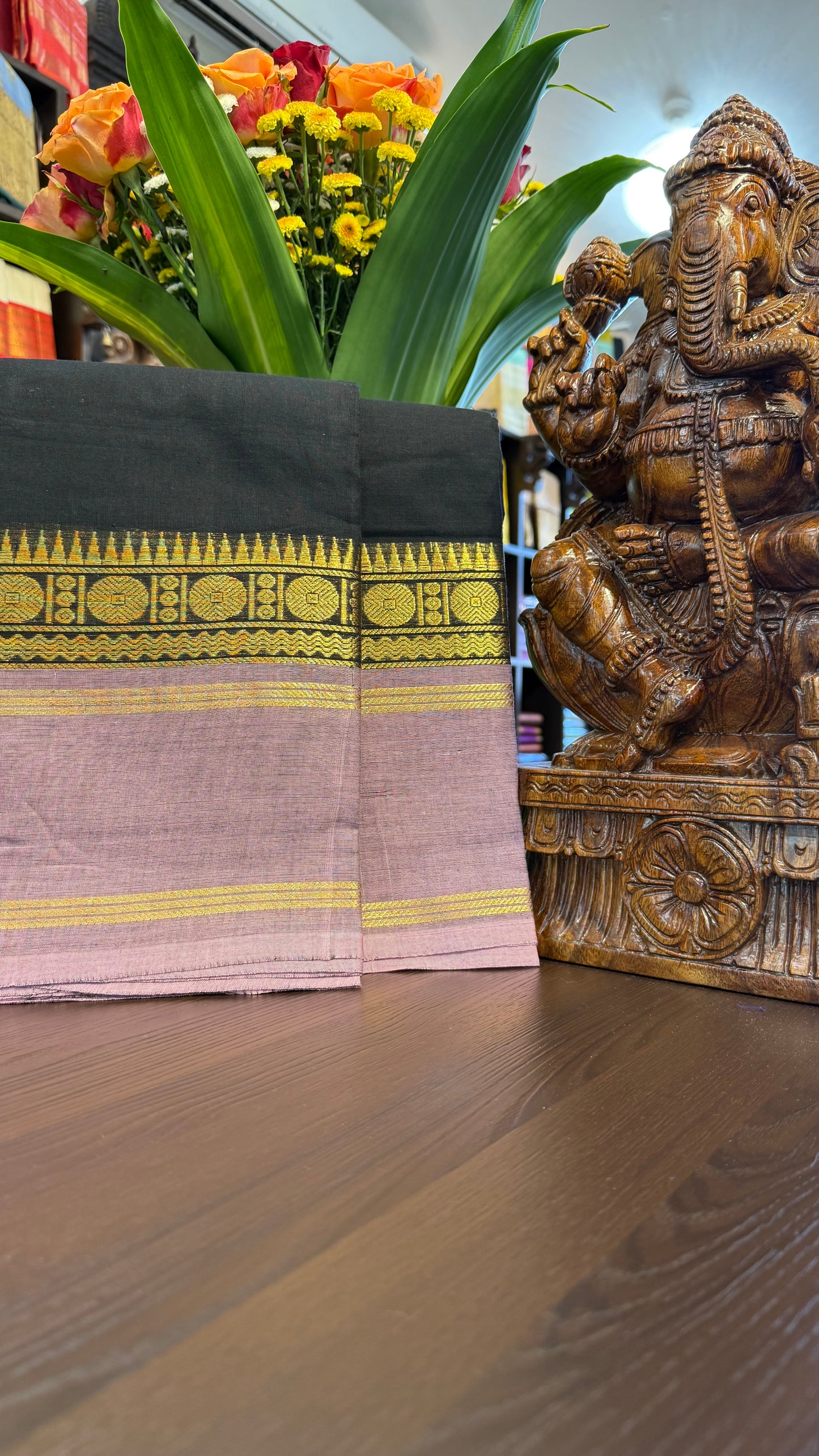 Kanchi Cotton Saree