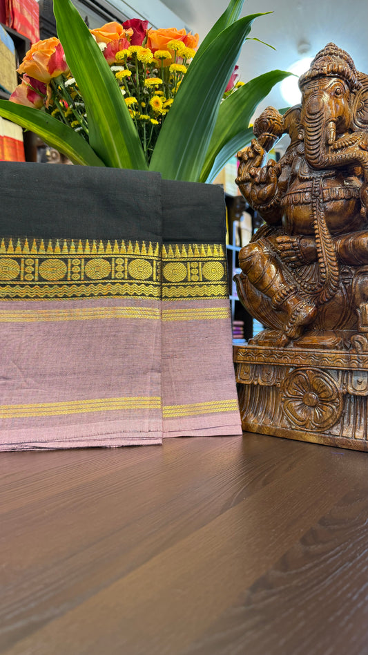Kanchi Cotton Saree