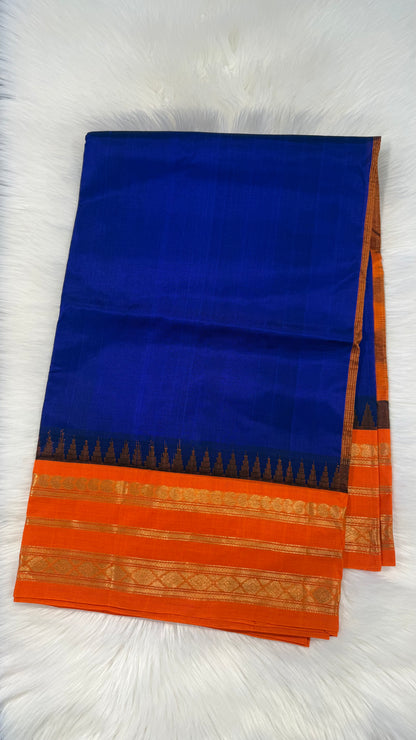 HANDLOOM KANCHIPURAM SILK COTTON (KSC171)